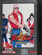 Real Bout Fatal Fury: Special - Neo Geo Cover & Box Art