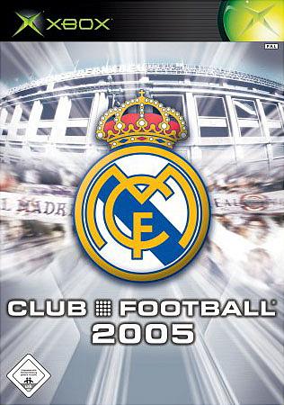 Real Madrid Club Football 2005 - Xbox Cover & Box Art