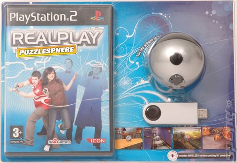 REALPLAY Puzzlesphere - PS2 Cover & Box Art