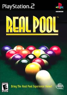 Real Pool - PS2 Cover & Box Art