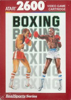 Realsports Boxing - Atari 2600/VCS Cover & Box Art