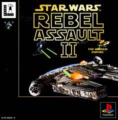 Rebel Assault 2: The Hidden Empire - PlayStation Cover & Box Art