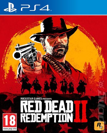 Red Dead Redemption 2 - PS4 Cover & Box Art