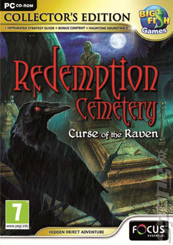 Redemption Cemetery: Curse of the Raven Collector's Edition - PC Cover & Box Art
