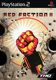 Red Faction 2 - PS2 Cover & Box Art