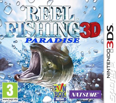 Reel Fishing Paradise 3D - 3DS/2DS Cover & Box Art