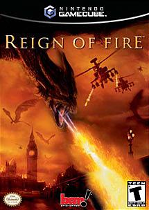 Reign of Fire - GameCube Cover & Box Art