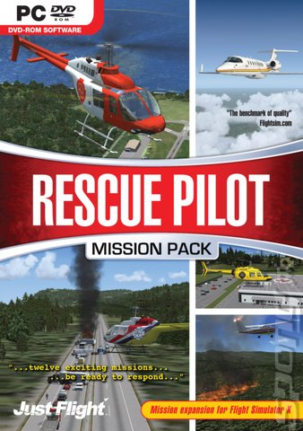 Rescue Pilot: Mission Pack - PC Cover & Box Art