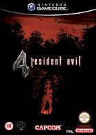 Resident Evil 4 - GameCube Cover & Box Art
