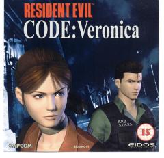 Resident Evil Code Veronica Original - Sega Dreamcast