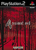 Resident Evil 4 - PS2 Cover & Box Art