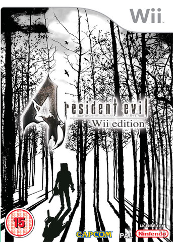 Resident Evil 4 - Wii Cover & Box Art