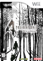 Resident Evil 4 - Wii Cover & Box Art