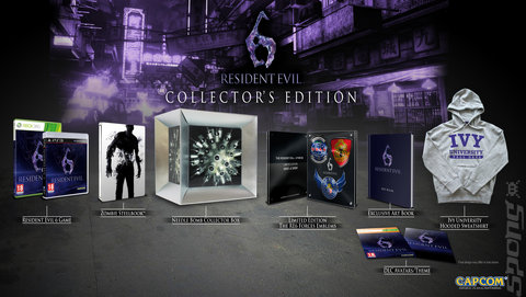 Resident Evil 6 - Xbox 360 Cover & Box Art