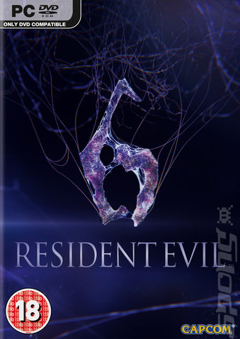 Resident Evil 6 - PC Cover & Box Art