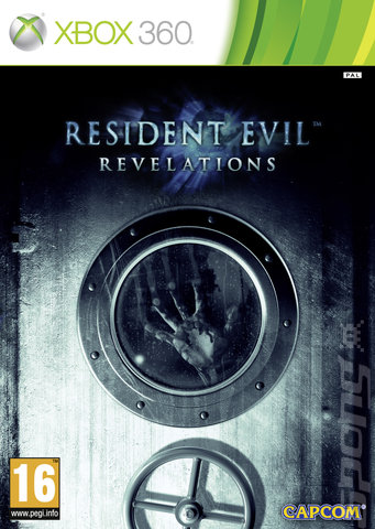 Resident Evil: Revelations - Xbox 360 Cover & Box Art