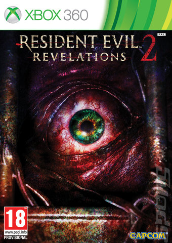 Resident Evil Revelations 2 - Xbox 360 Cover & Box Art