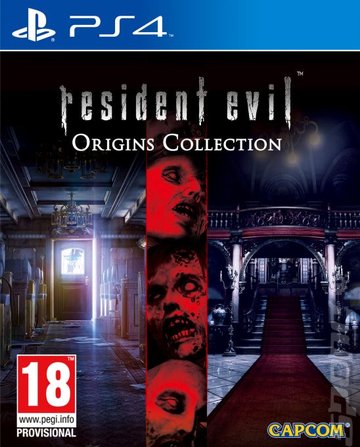 Resident Evil Origins Collection - PS4 Cover & Box Art