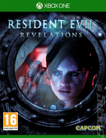 Resident Evil: Revelations - Xbox One Cover & Box Art