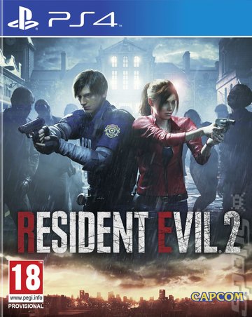 Resident Evil 2 - PS4 Cover & Box Art