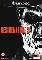 Resident Evil 2 - GameCube Cover & Box Art