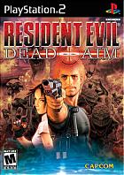 Resident Evil Dead Aim - PS2 Cover & Box Art