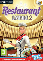 Restaurant Empire II - PC Cover & Box Art