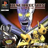 Resurrection: Rise 2 - PlayStation Cover & Box Art