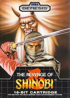 Revenge of Shinobi, The (Sega Megadrive)