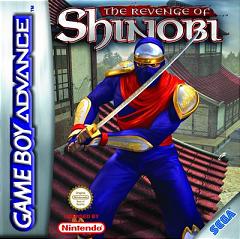 Revenge of Shinobi, The - GBA Cover & Box Art