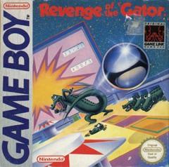 Revenge of the Gator - Game Boy Cover & Box Art