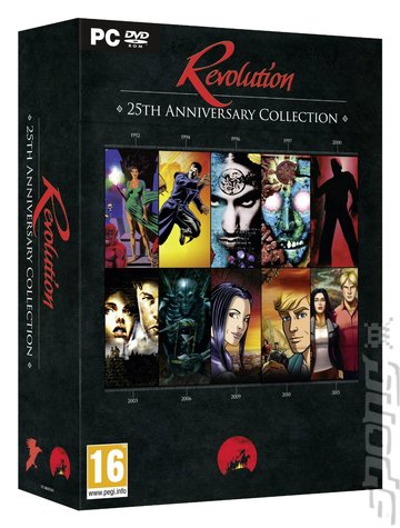 Revolution: 25th Anniversary Collection - PC Cover & Box Art