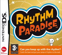 Rhythm Paradise - DS/DSi Cover & Box Art
