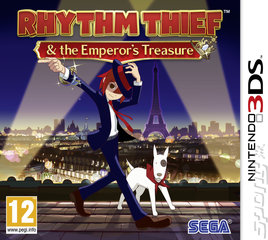 Rhythm Thief & the Emperor's Treasure (3DS/2DS)