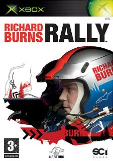 Richard Burns Rally - Xbox Cover & Box Art