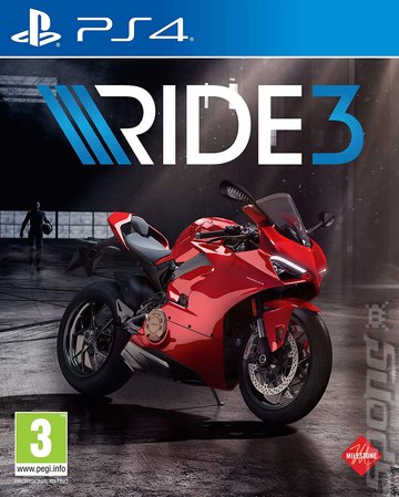 RIDE 3 - PS4 Cover & Box Art
