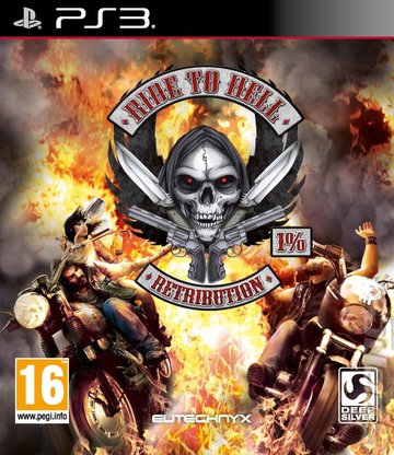 Ride to Hell: Retribution - PS3 Cover & Box Art