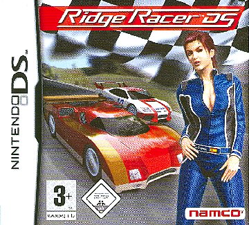 Ridge Racer DS - DS/DSi Cover & Box Art