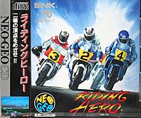 Riding Hero - Neo Geo Cover & Box Art