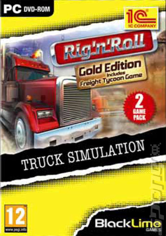 Rig 'n' Roll: Gold Edition - PC Cover & Box Art