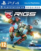 RIGS: Mechanized Combat League - PS4 Cover & Box Art