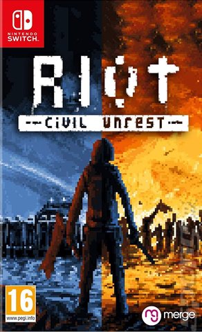 Riot: Civil Unrest - Switch Cover & Box Art