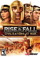 Rise & Fall: Civilizations at War - PC Cover & Box Art