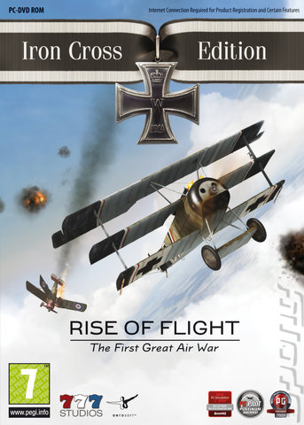 Rise of Flight: Iron Cross Edition - PC Cover & Box Art