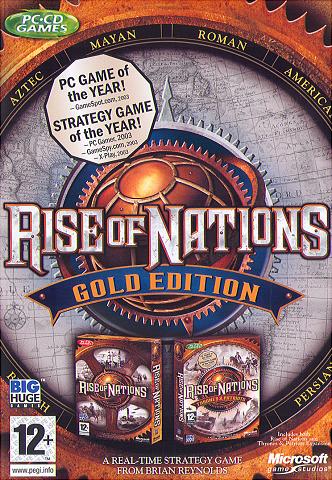Rise of Nations: Gold Edition - PC Cover & Box Art