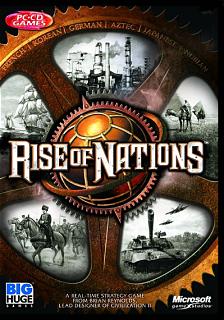 Rise of Nations - PC Cover & Box Art
