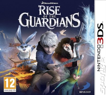 Rise of the Guardians - 3DS/2DS Cover & Box Art