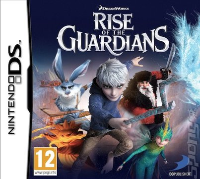 Rise of the Guardians - DS/DSi Cover & Box Art