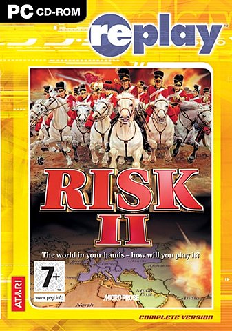 Risk 2 - PC Cover & Box Art
