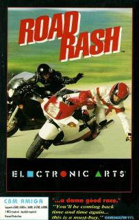 Road Rash - Amiga Cover & Box Art